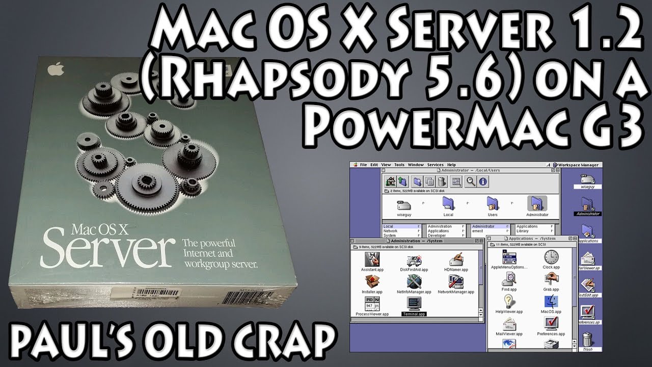 Mac Os X Server 5.6 Download