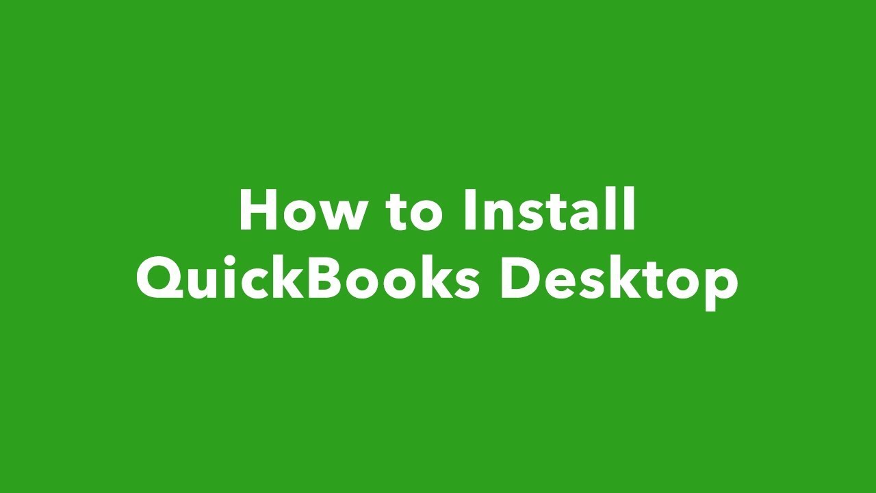 How to download quickbooks desktop on mac